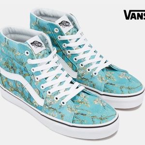 Vans Van Gogh Almond Blossom Sk8-Hi